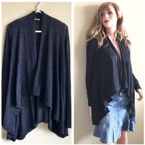 Urban Outfitters Open Waterfall Cardigan